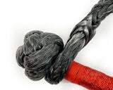 Overland Vehicle Systems - Soft Shackle Recovery Ring Combo Pack - 45,000 lb - Black - 19-6580