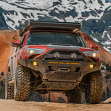 C4 Fabrication - 4Runner Overland Series Front Bumper / 5th Gen / 2014-2024 - 1100-3114-30-FH