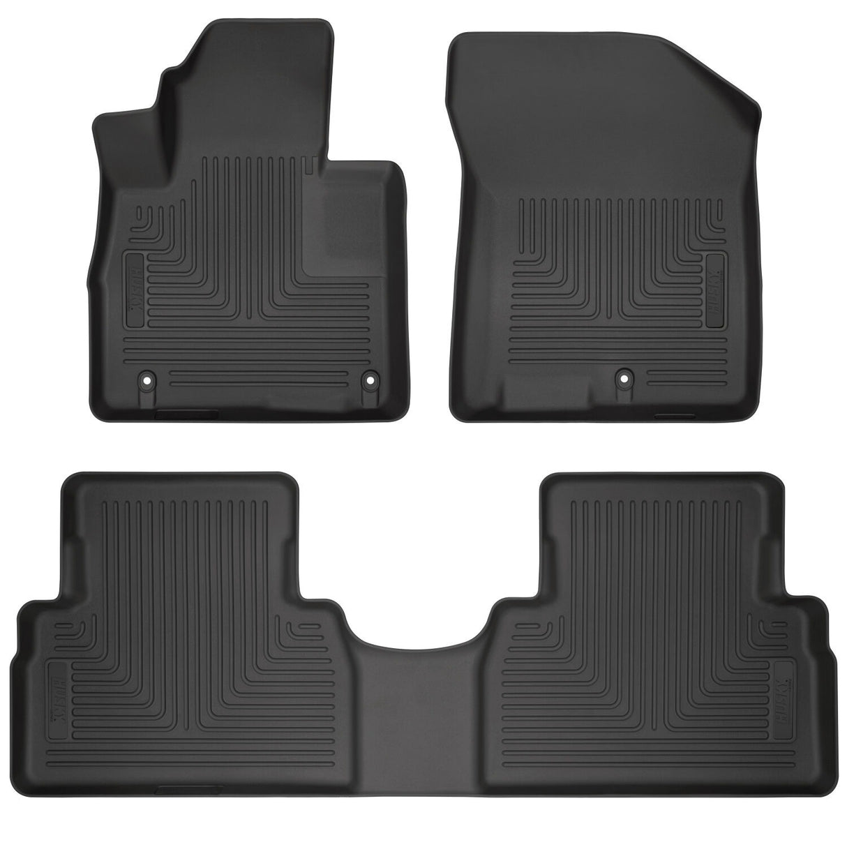 Husky Liners 93821 Weatherbeater - Front & 2nd Seat Floor Liners