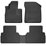 Husky Liners 93821 Weatherbeater - Front & 2nd Seat Floor Liners