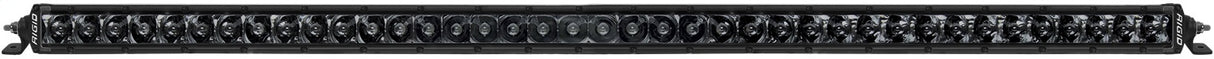 RIGID Industries - 940214BLK SR-Series PRO Midnight Edition LED Light, Spot Optic, 40 Inch