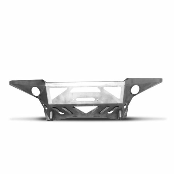 CBI - 2nd Gen Toyota Tacoma Moab 2.0 Classic Bumper / Powder Coated Black / Aluminium / 2011-2015 - 200-000-010-123