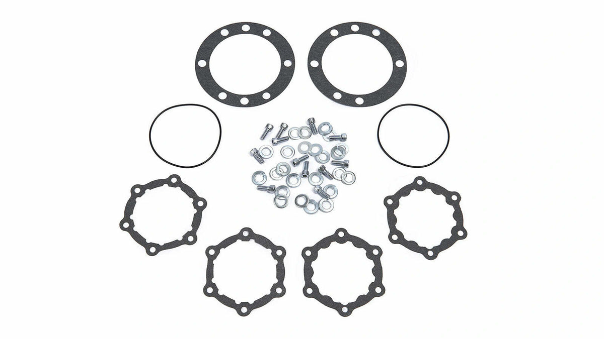 Warn - 7309 Services Hub #28761 28771 28781 34581 60459 W/Snap Rings Gaskets Bolts O-Rings