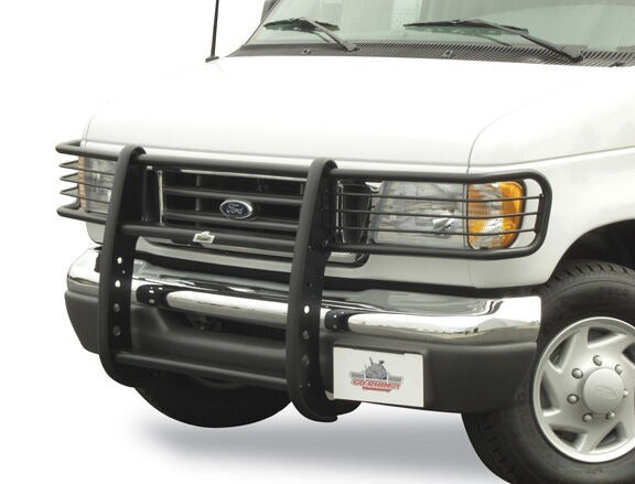 Go Rhino 3320MB - 3000 Series StepGuard with Brush Guards - Black Powder Coat