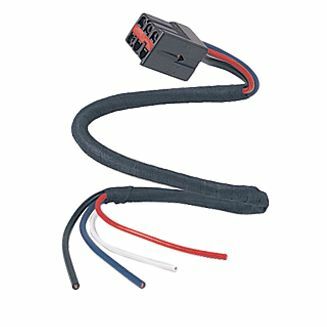 Husky Towing 31872 Compatible With Controllers Without a Connector Universal Plug 1 Plug