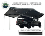 Overland Vehicle Systems - Nomadic Awning 270 Awning with Walls Passenger - 19549907