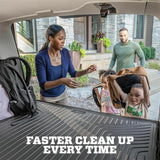 Husky Liners 28181 Weatherbeater - Cargo Liner Behind 3rd Row