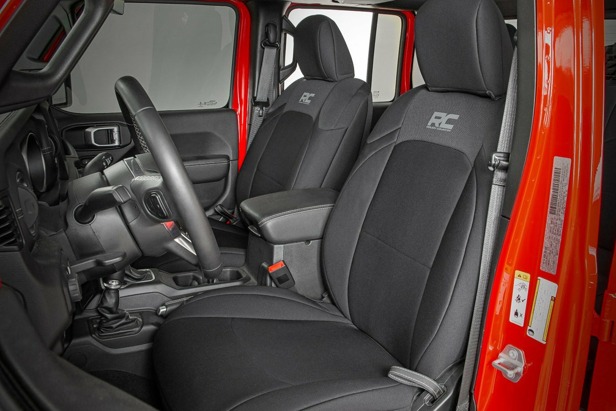 Rough Country 91034 Seat Covers - 91034