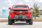 Rough Country - EXO Winch Mount Kit - Chevy Silverado 1500 2WD 4WD (2007-2018) - 10761