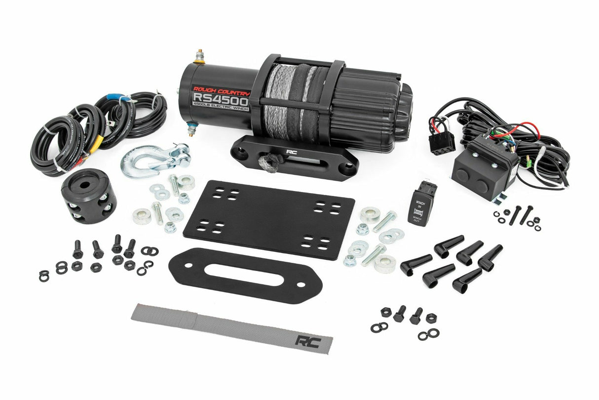 Rough Country 92071 Winch Plate - 92071
