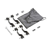Overland Vehicle Systems - Nomadic 180/270/270LT Awning Brackets-Select Roof Top Tents - 18259909