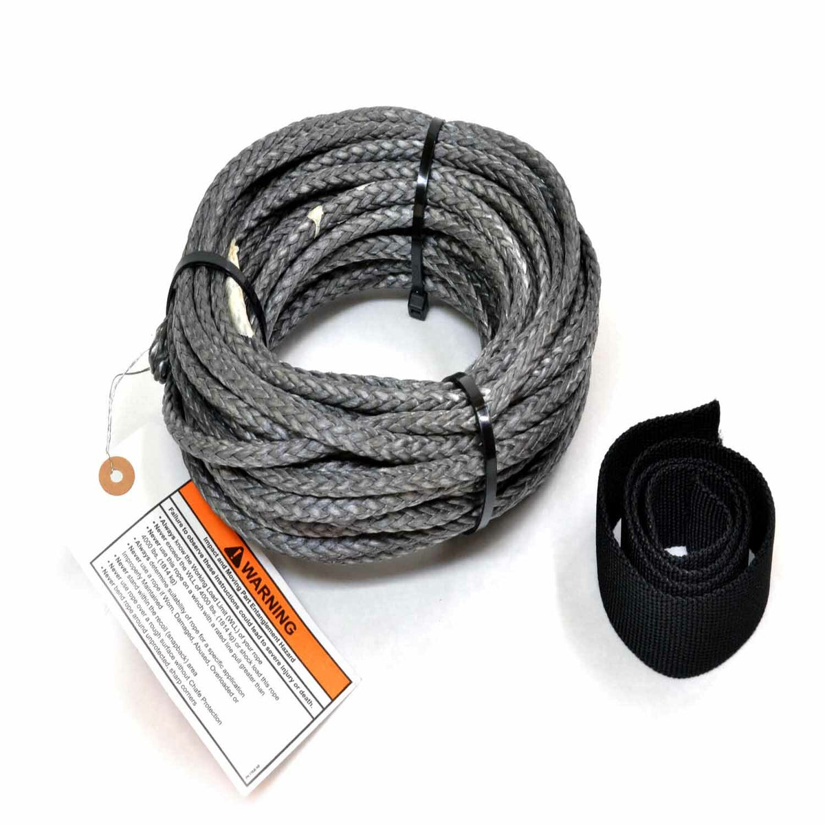 Warn - Synthetic Rope 7/32 in (5.6Mm) X 50 ft (15.2M) - 78388