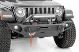 Rough Country 10585 Front Winch Bumper - 10585