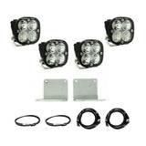 Baja Designs - 44-7847 Ford Raptor Squadron Sport “Sportsmen” Dual Fog Pocket Light Kit