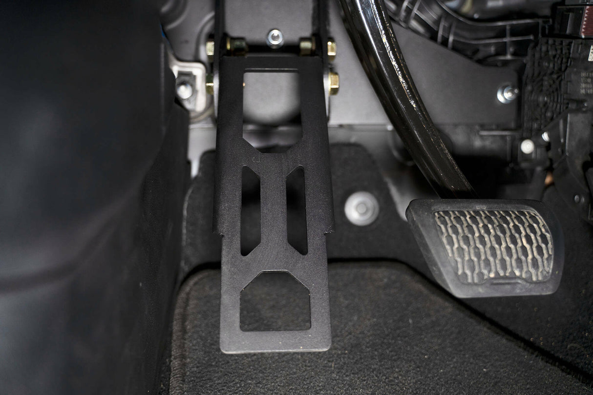 DV8 Offroad - Jeep JL/JT Adjustable Dead Pedal  - STJL-03