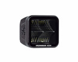 IronMan 4x4 - 2.8" LED Cube Light (Flood Beam  Clear) - ILED20BF