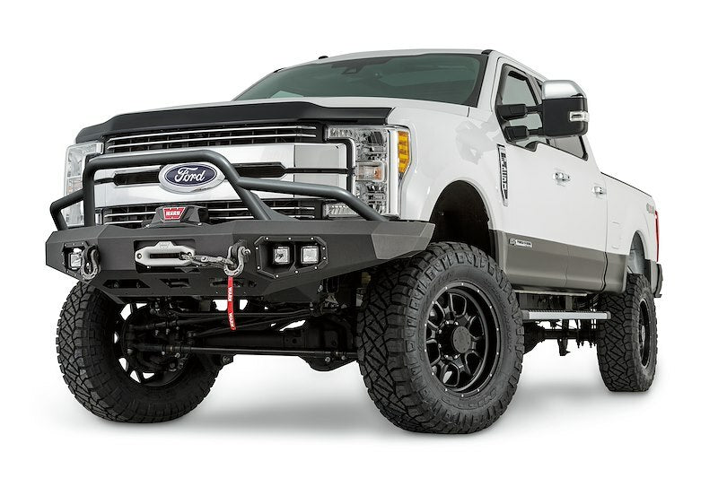Warn - ASCENT BUMPER WITH PRERUNNER GUARD FORD SUPER DUTY - 110695
