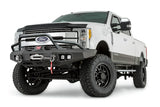 Warn - ASCENT BUMPER WITH PRERUNNER GUARD FORD SUPER DUTY - 110695