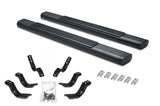 Go Rhino 686418052T - 6" OE Xtreme SideSteps With Mounting Bracket Kit - Textured Black