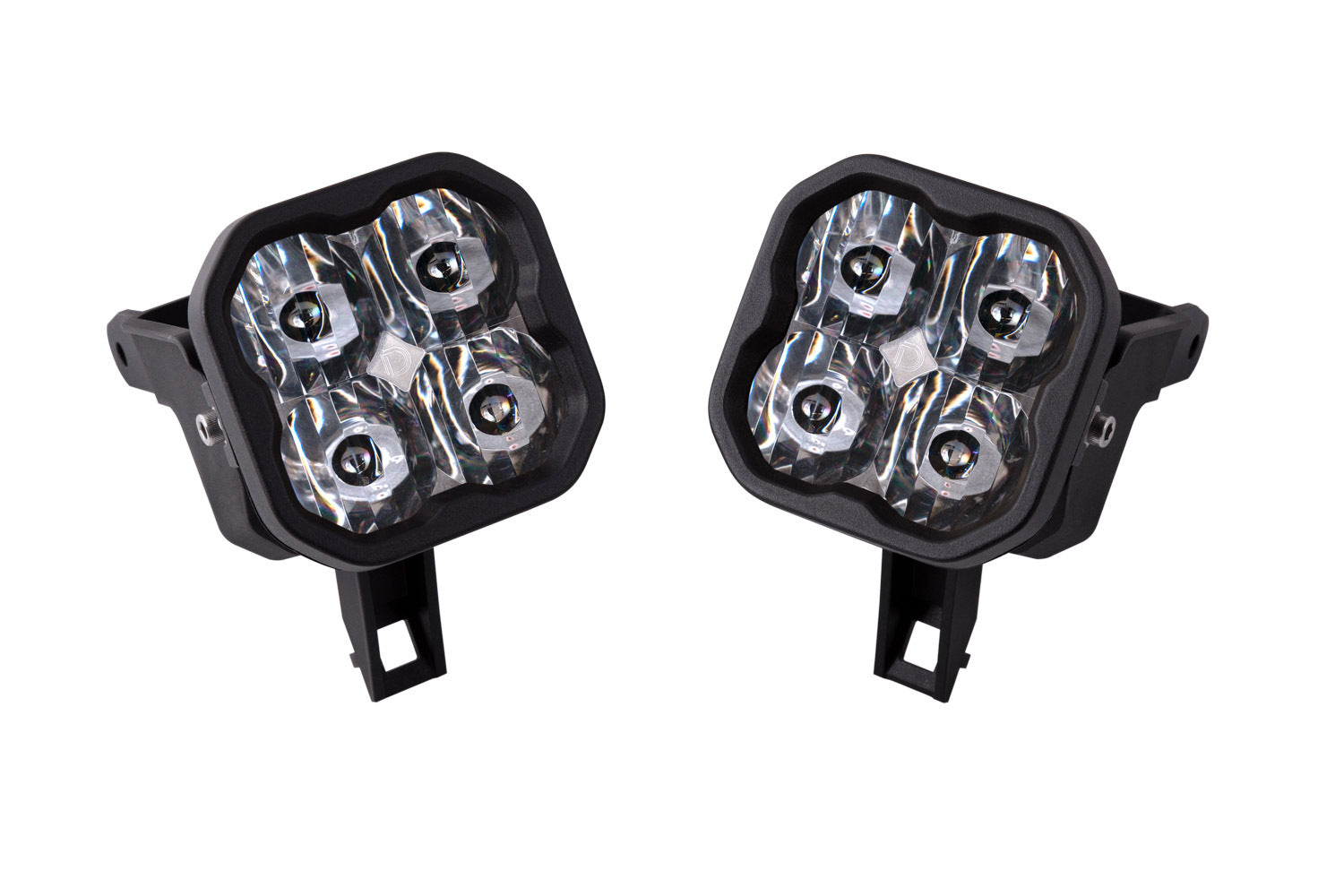 Diode Dynamics - SS3 Sport Type SDX Kit ABL Yellow SAE Fog - DD7102
