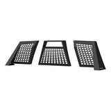 Aries - Switchback Black Aluminum Headache Rack, Select Toyota Tacoma - 1110114