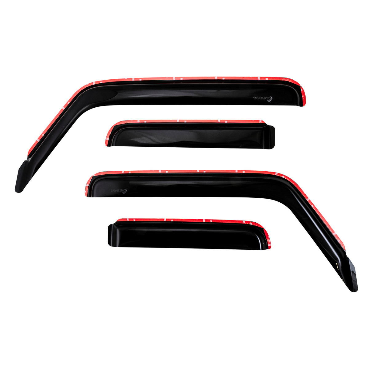 TrailFx - In Channel 4-Piece Window Vent For Jeep JL/JT (4811IC)