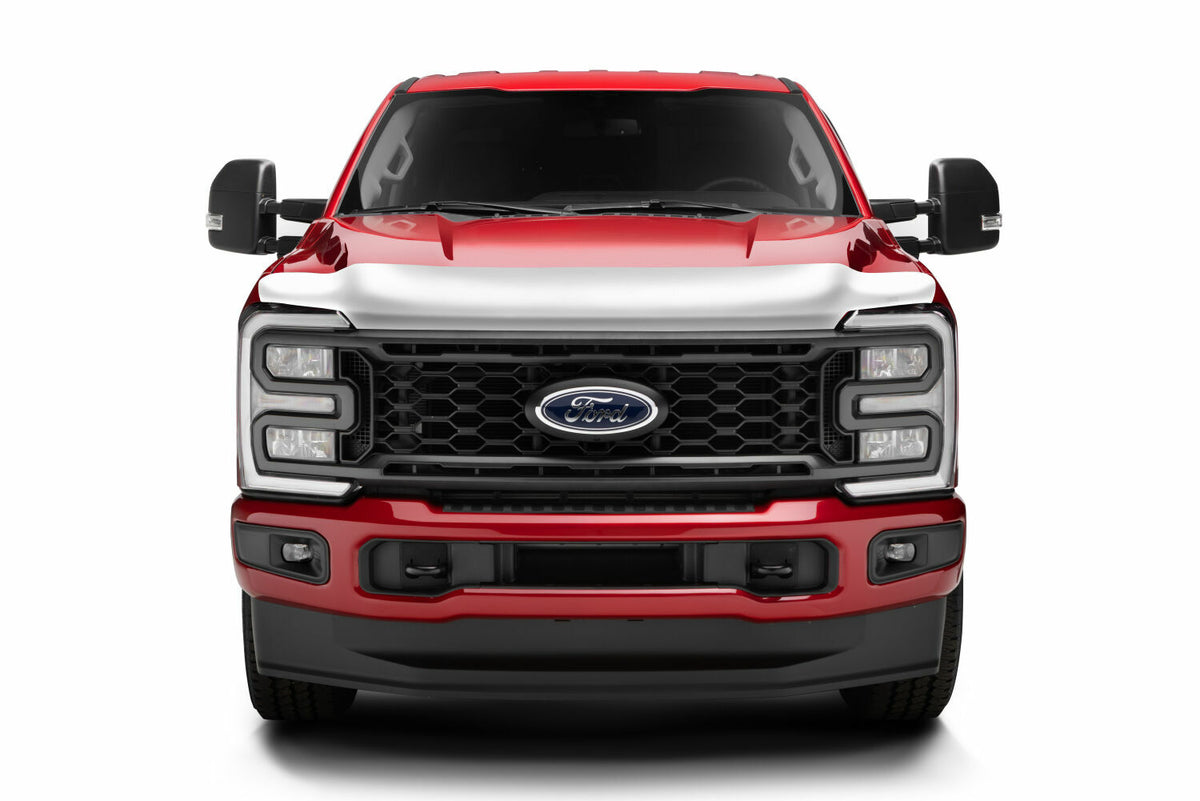 Husky Liners 2816402 Husky Liners Chrome Hood Protector