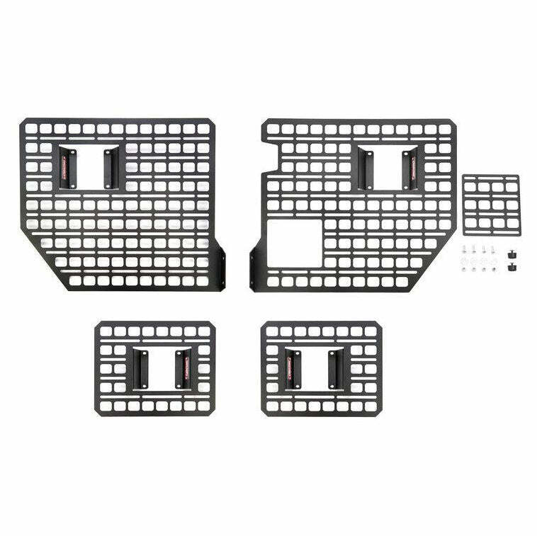 Builtright - Bedside Rack, Front Bed Wall - 2020+ Jeep Gladiator - 102115