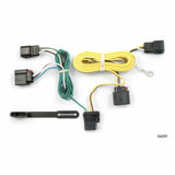 Curt - Custom Wiring Harness, 4-Way Flat Output, Select Jeep Grand Cherokee - 56009