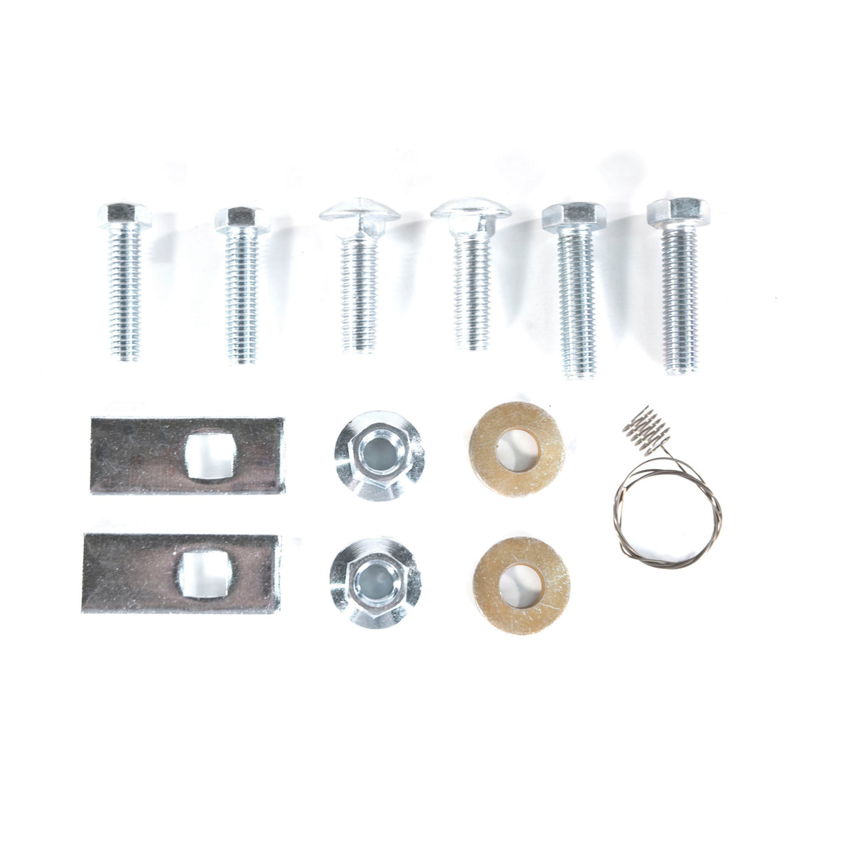 Curt - Class 3 Trailer Hitch, 2" Receiver, Select Jeep Wrangler TJ (Square Tube Frame) - 13408