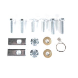 Curt - Class 3 Trailer Hitch, 2" Receiver, Select Jeep Wrangler TJ (Square Tube Frame) - 13408