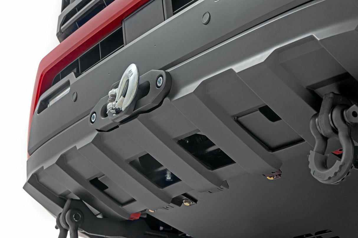 Hidden Winch Mount - 12000S - Toyota Tacoma 4WD (2024)