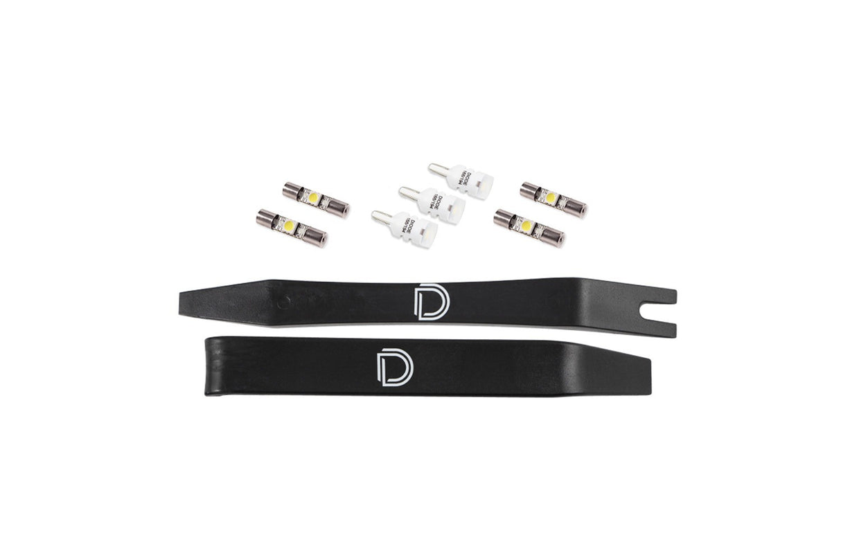Diode Dynamics - Interior LED Kit for 2015-2020 Ford F-150, Cool White Stage 1 - DD0591