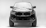 T-Rex Grilles - T-Rex Grilles 6315824 Laser X Grille,Black,Mild Steel,1 Pc,Replacement,Brushed trim and X-Metal logo - 6315824
