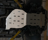CBI - Toyota 4Runner Rear Skid Plate | 2025 - Bare Metal - 300-000-011-091