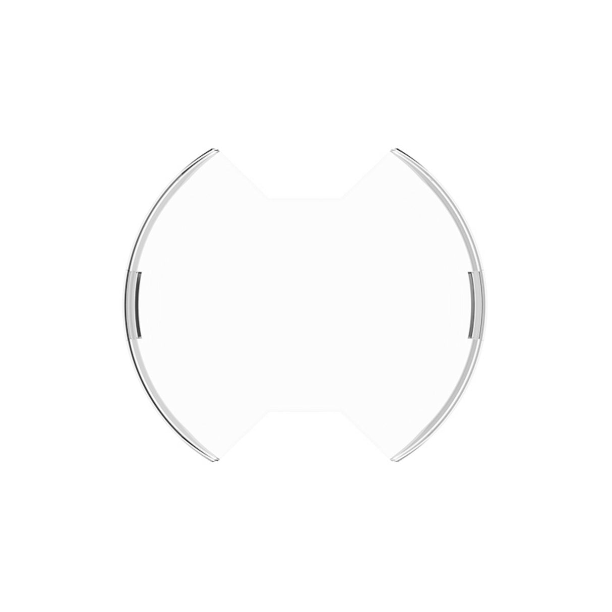 KC HiLiTES 5103 KC Clear Shield for 6 in SlimLite LED lights EA