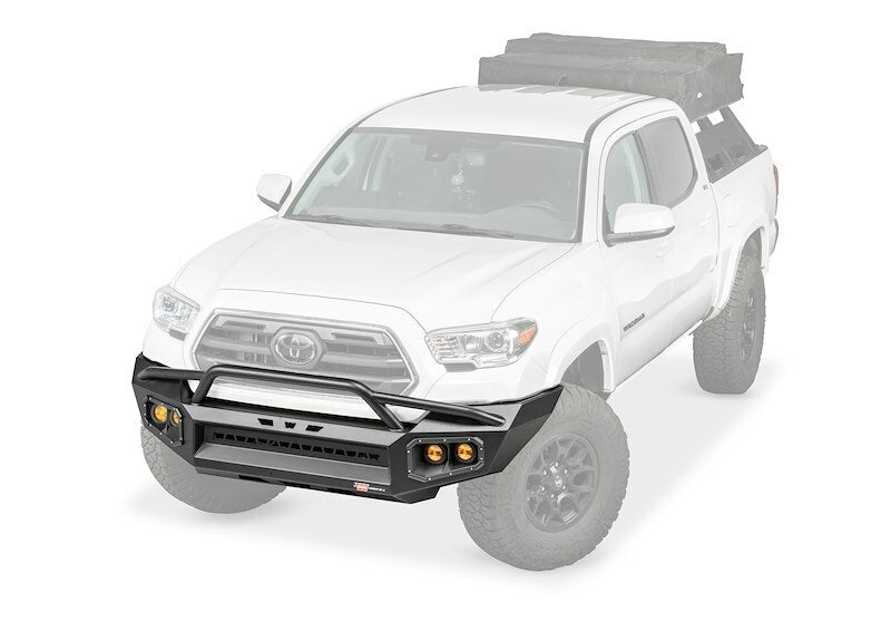 Warn - ASCENT XP FRONT BUMPER TOYOTA TACOMA - 107272