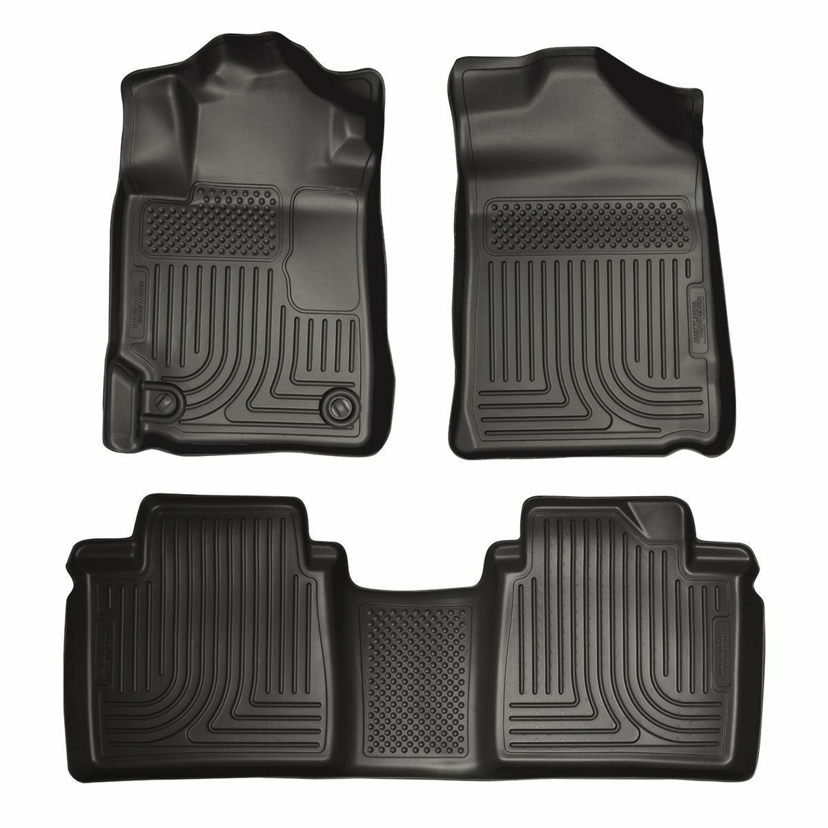 Husky Liners - Front & 2nd Seat Floor Liners - 98511