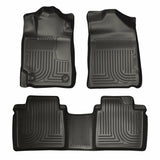 Husky Liners - Front & 2nd Seat Floor Liners - 98511