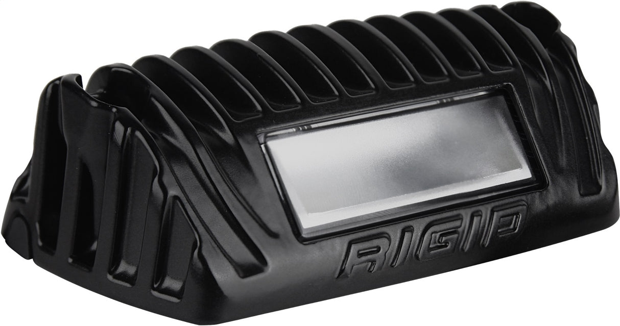 RIGID 1x2 65 Degree DC LED Scene Light, Black Housing , Single