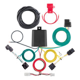 Curt - 56504 Custom Wiring   Harness, 4-Way Flat Output, Select Hyundai Kona