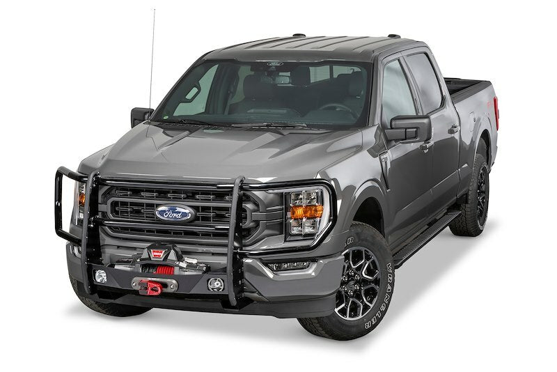 Warn - TRANS4MER GRILLE GUARD KIT - FORD F150 FULL GUARD - 107685