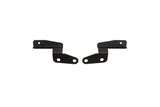 RIGID 2018-2021 Jeep Wrangler JL A-Pillar Mount, Fits D-Series, D-SS, Ignite, Pair