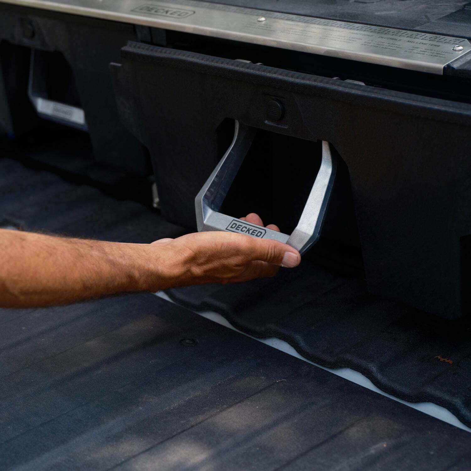 Decked - Drawer System w/o Accessories - Ford F150 8 Foot Aluminum (2015-current)8' 0" ft. bed - XF7G