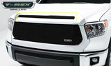 T-Rex Grilles - 1 Pc Horizontal Aluminum Billet Grille Overlay - 21964B
