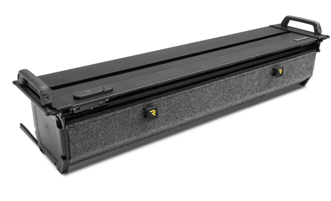 Retrax - Pro Ez-Off FRC-4000 Full Bed Access Retractable Bed Cover - Fits 5' 7" 2019 to 2026 Ram 1500 - R-T-80244