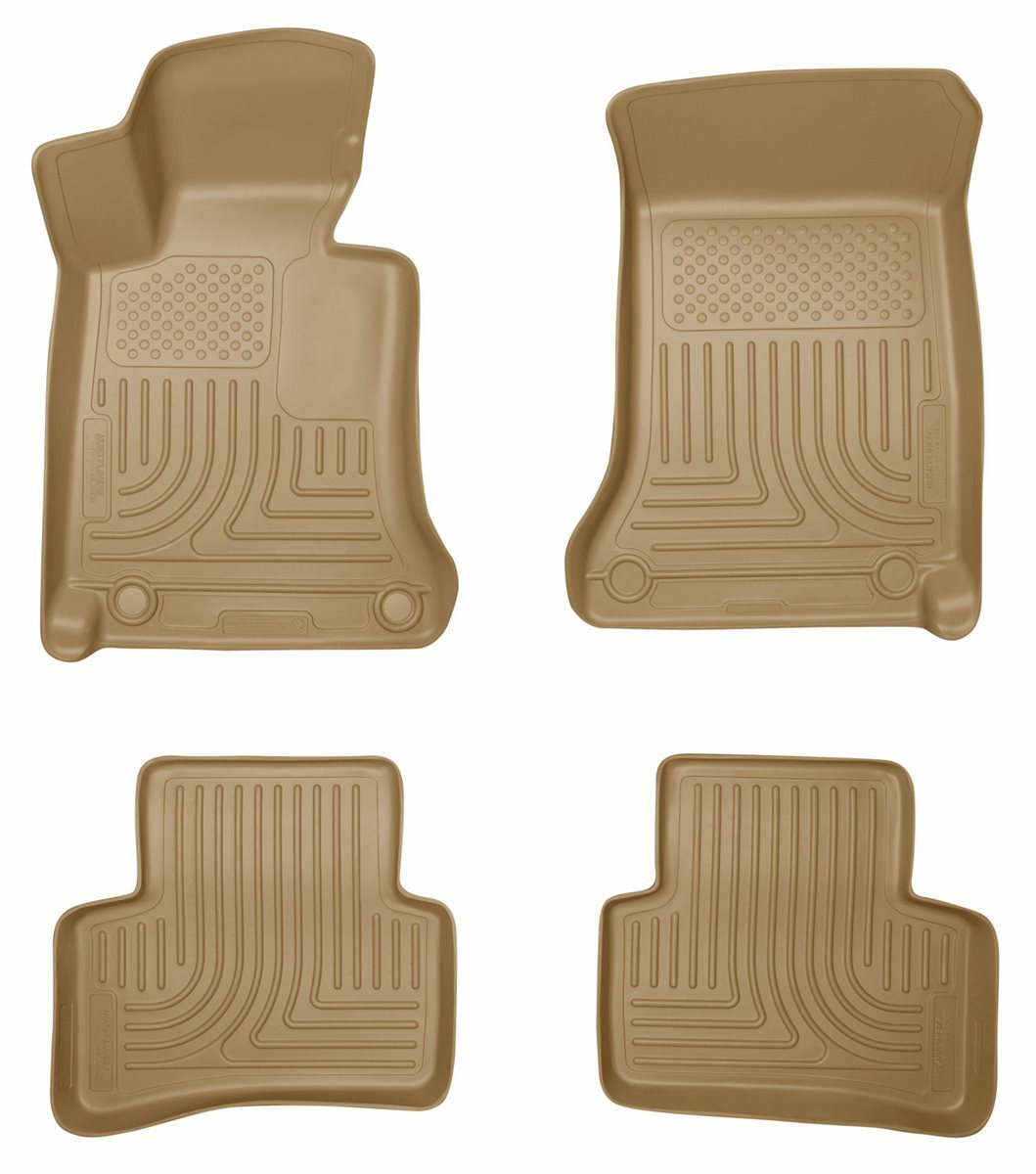 Husky Liners - Front & 2nd Seat Floor Liners - 99813