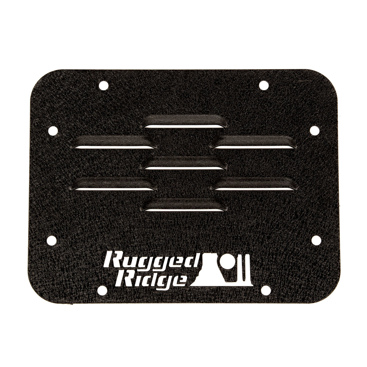 Rugged Ridge - Rugged Ridge 11586.10 Tire Carrier Delete Plate; 07-18 Jeep Wrangler JK - 11586.10