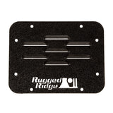 Rugged Ridge - Rugged Ridge 11586.10 Tire Carrier Delete Plate; 07-18 Jeep Wrangler JK - 11586.10