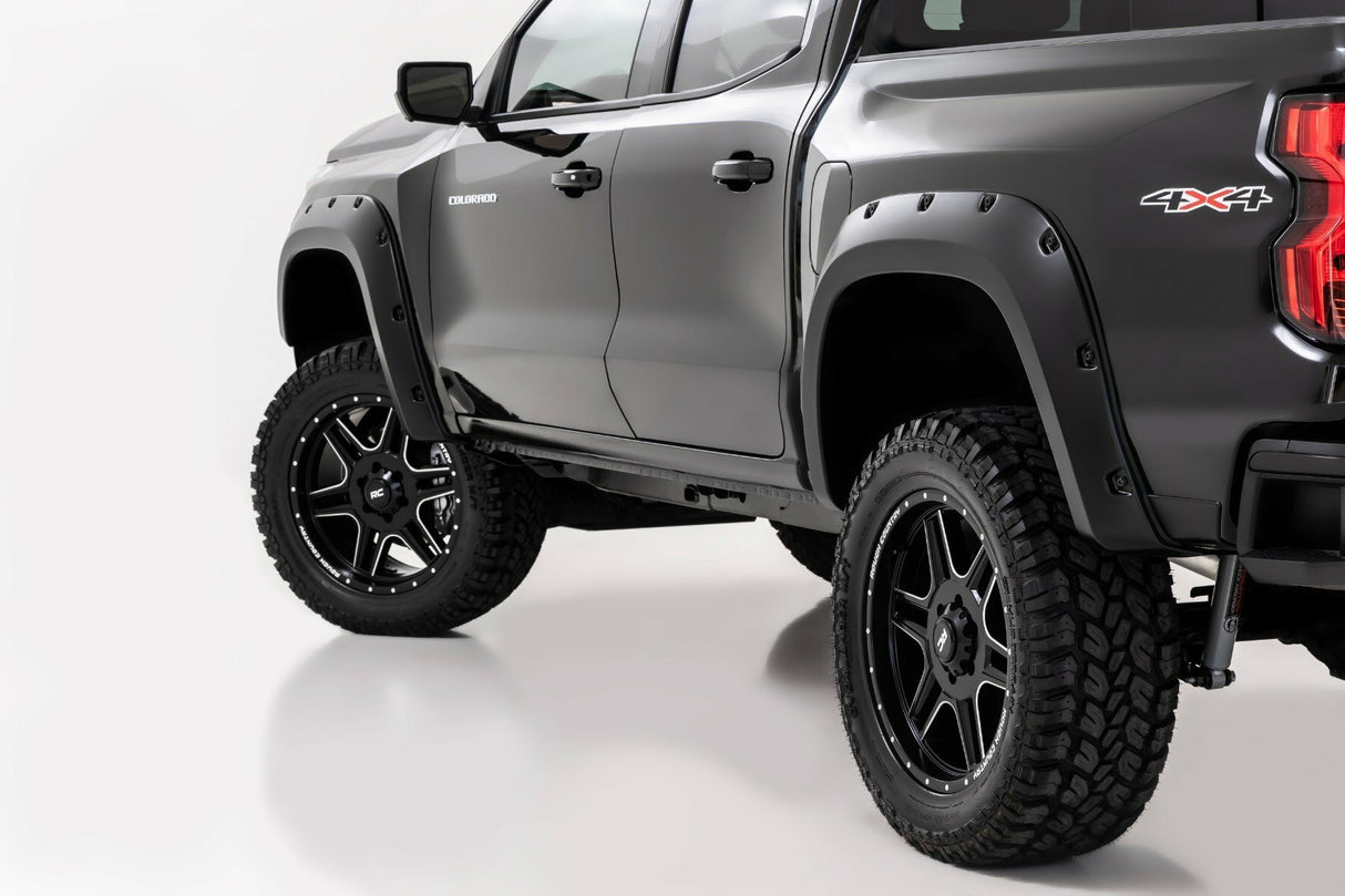 Pocket Fender Flares - Chevy Colorado 2WD/4WD (2023-2024)